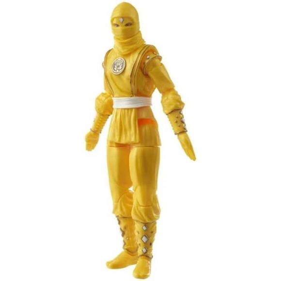 Mighty Morphin Power Rangers Lightning Collection  Yellow  (Ninja YELLOW Ranger - Picture 2 of 4